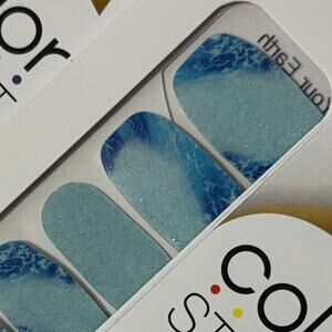 New Color Street “Know Your Earth” Blue Water and Cloud Inspired Nail Strips